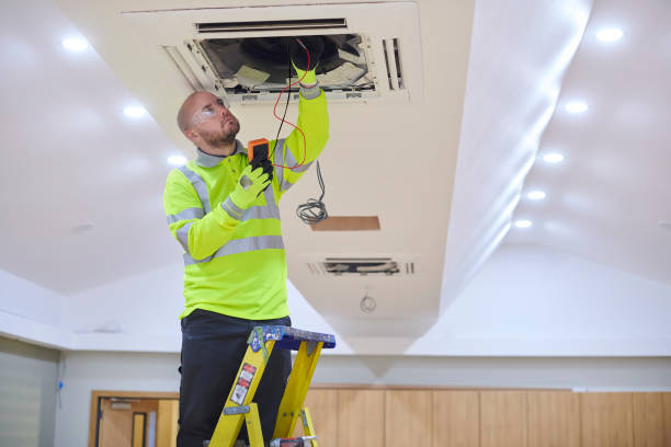 Air duct cleaning in Marine, IL